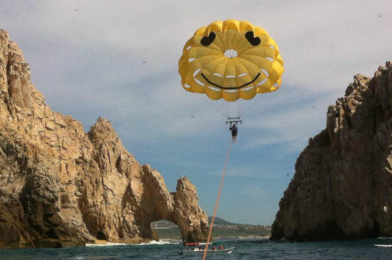 Happy Flights Parasailing — Single