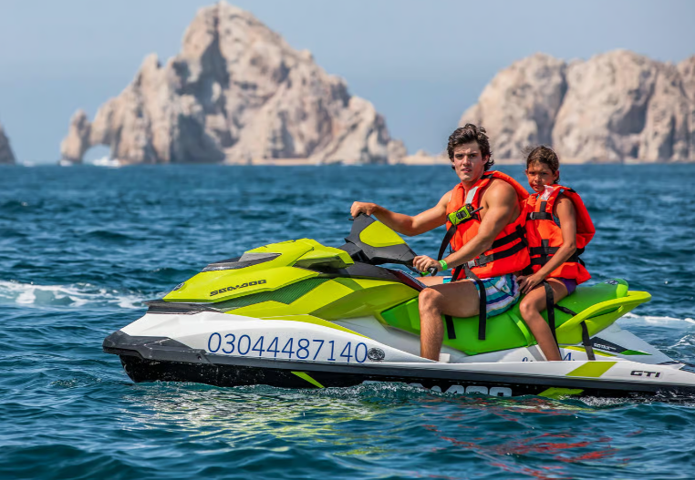 Advisor in Cabo: Jet Ski Adventure — Medano Beach & the Arch