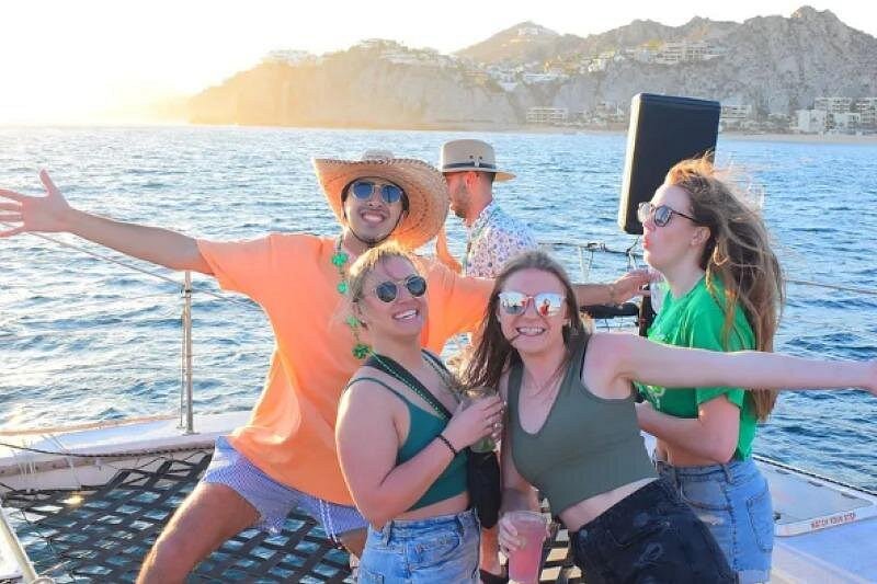 Advisor in Cabo: Private Catamaran — Snorkel, Relax & Celebrate
