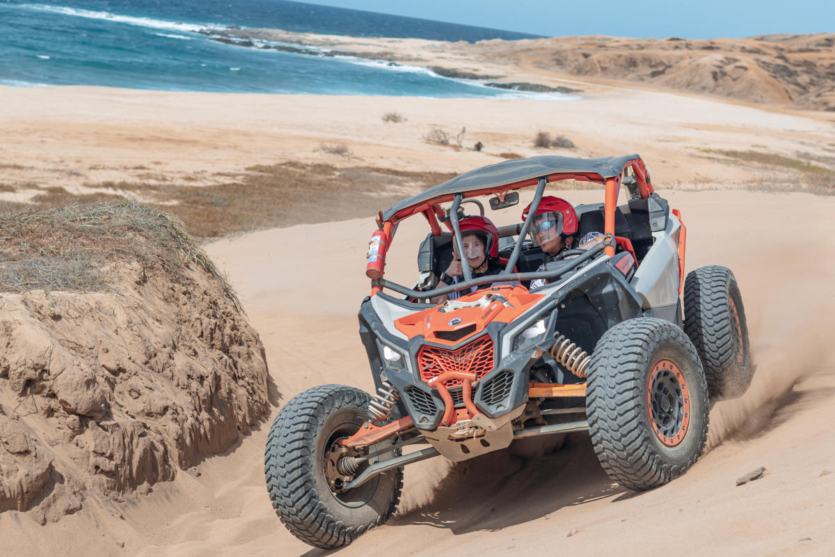 Race the Baja 1000 — Migrino Desert & Beach Tour