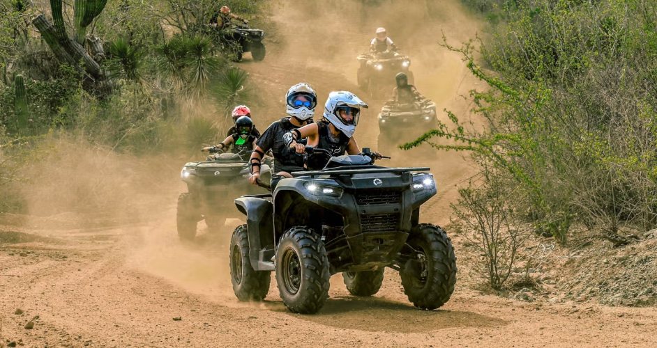 Cabo Adventures: ATV Desert Tour