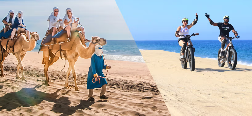 Cabo Adventures: Electric Bike + Camel Ride