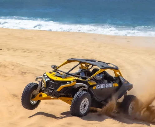 Cactus Tours: Can-Am X3 Turbo