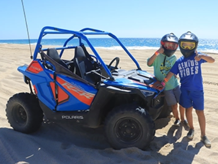 Cactus Tours: Mini RZR (Kids Adventure)