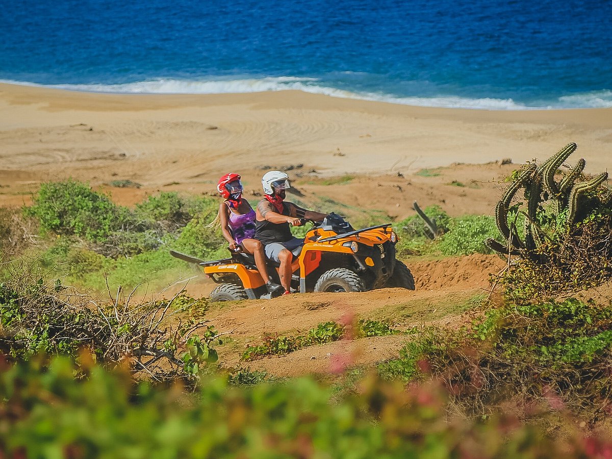 Cactus Tours: Premium ATV (Beach & Dunes)