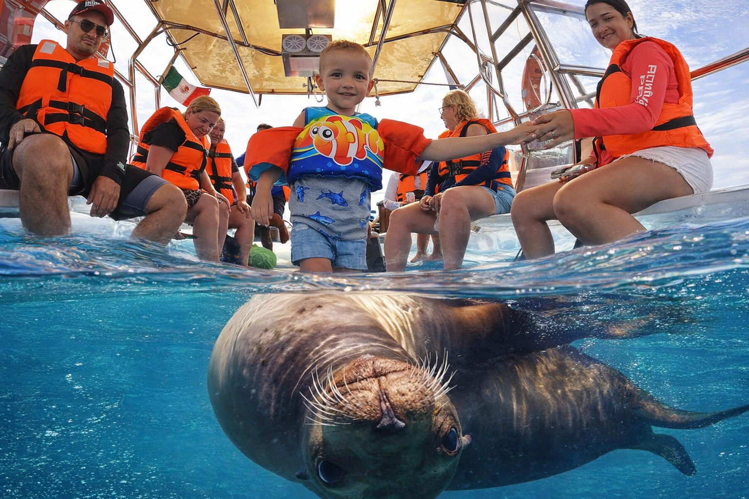 Envatours: 100% Clear Boat Tour
