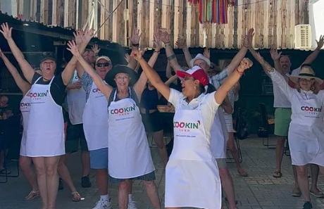 Juan More Time: Cooking, Dancing & Mixology Class
