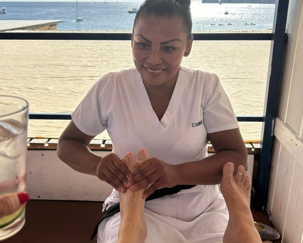 The Sand Bar: Foot Massage — Includes Margarita or Beers