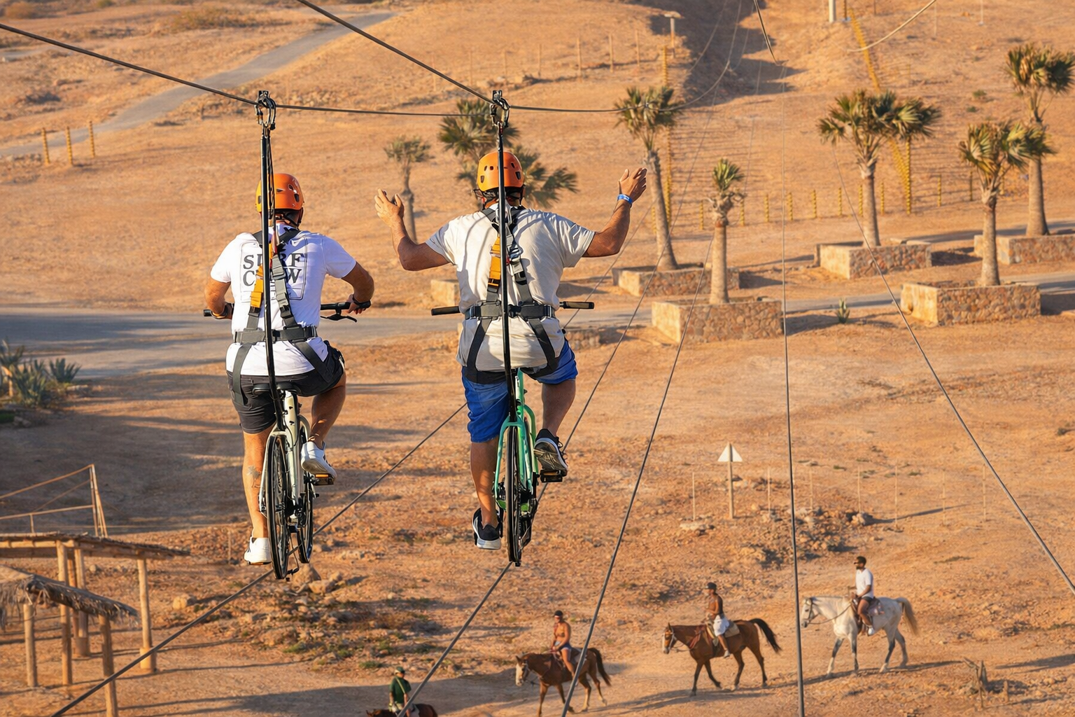 Cactus Tours: Sky Bike (Guinness Record)