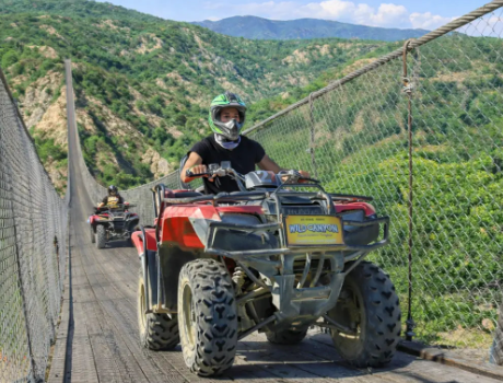 Wild Canyon ATV Tour — Desert, Canyon & Pacific Coastline