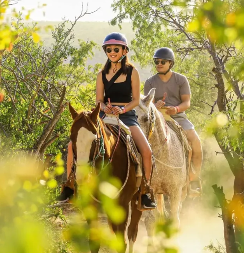 Wild Canyon Horseback Ride — Canyon & Sierra Views