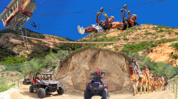 Wild Canyon Triple Thrill — Choose Any 3 Adventures